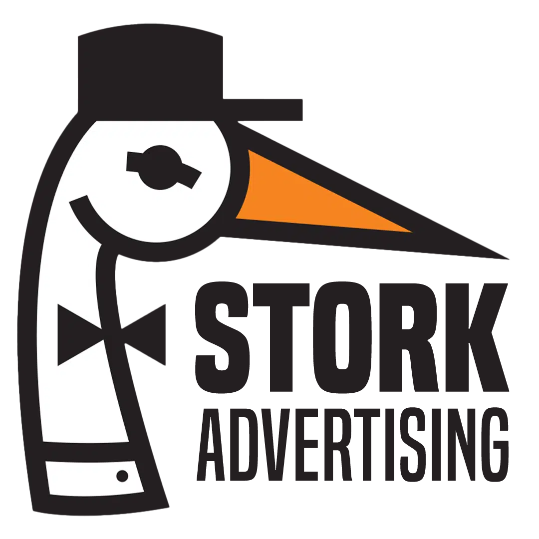 Logo Black - Stork Advertising Marketing Insights