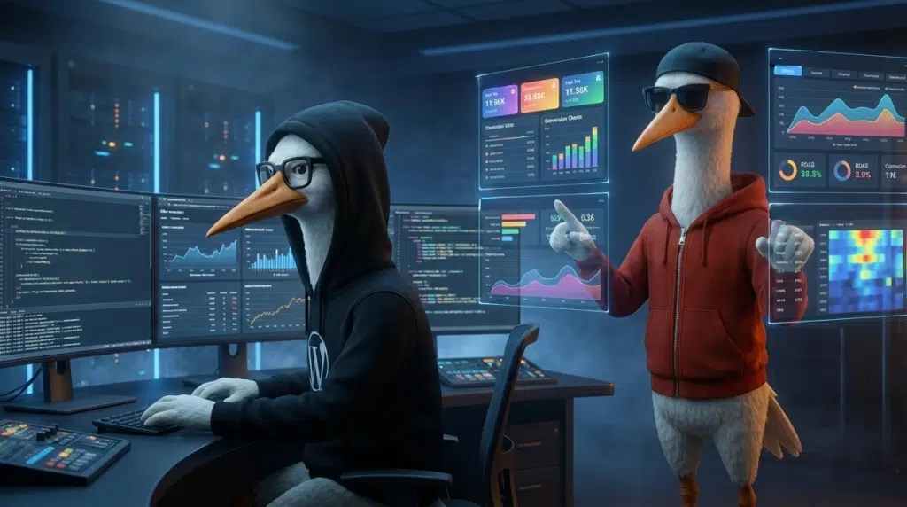 About Us 3 Control Room - Stork Advertising Marketing Insights