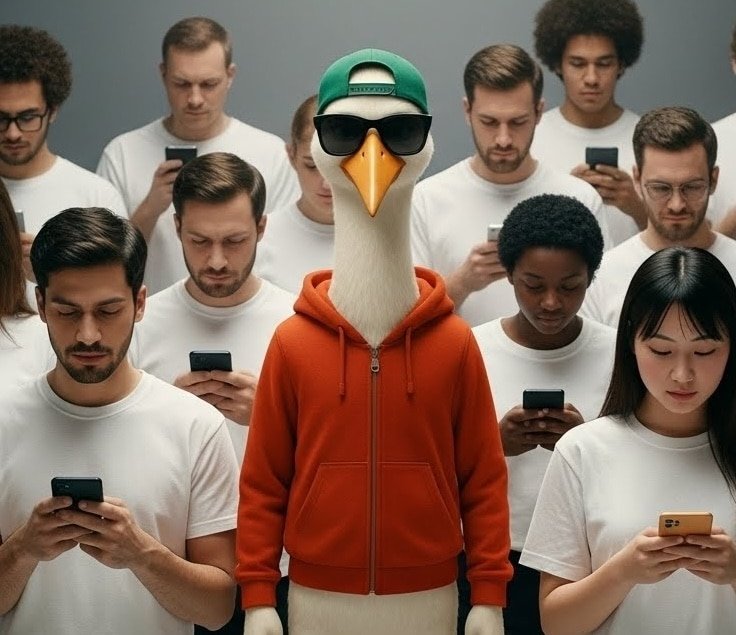 Bespoke social media strategy visualization featuring Stork Advertising's Content Lean Canvas and interactive performance reporting dashboards for global brands