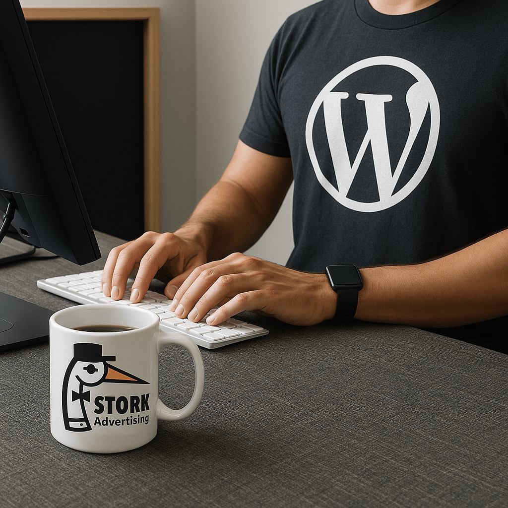 Stork Advertising - Website Development