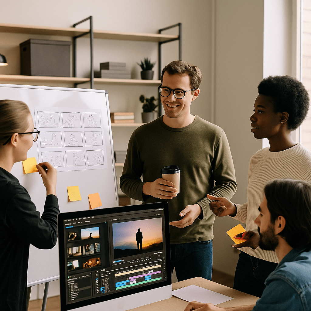 High-End Commercials That Scale Brands Globally. 2 Stork Advertising - High-End Commercials That Scale Brands Globally.