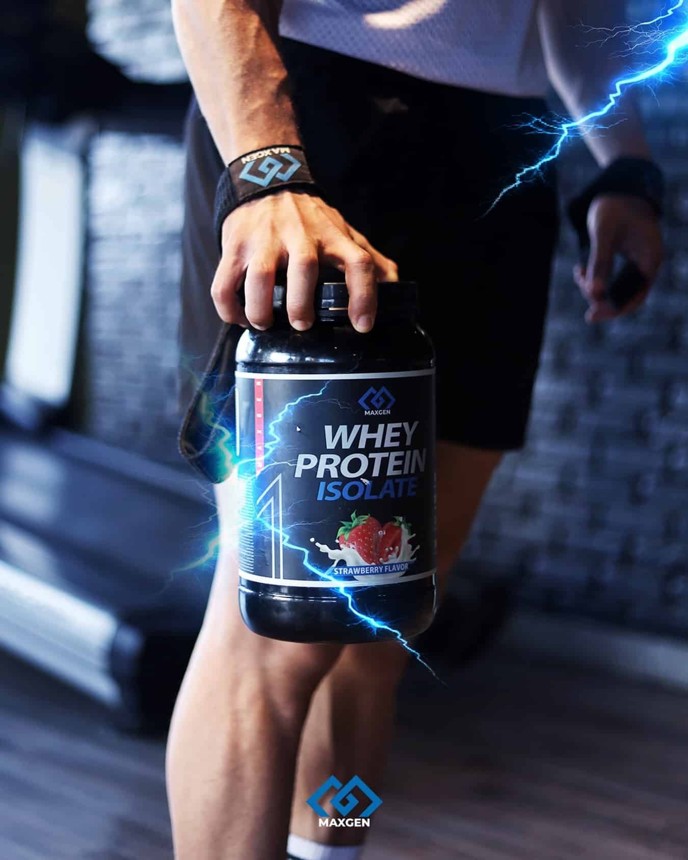 MaxGen Supplements — sports nutrition brand that achieved 120% ecommerce growth with Stork Advertising SEO and GEO services